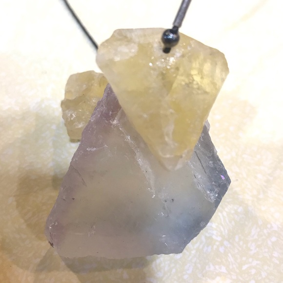 Hand made crystal necklace. Made by hand. - Picture 6 of 6